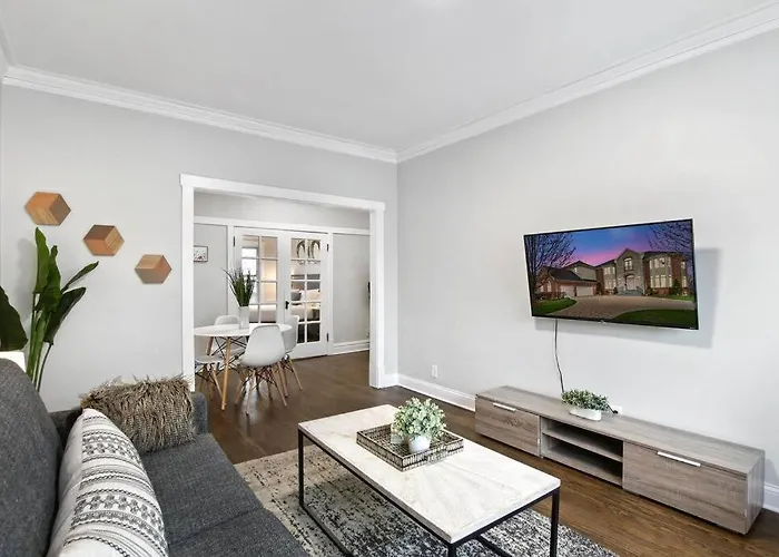 Apartamento 2br Stylish In Avondale Close To Shops - Roscoe 1w