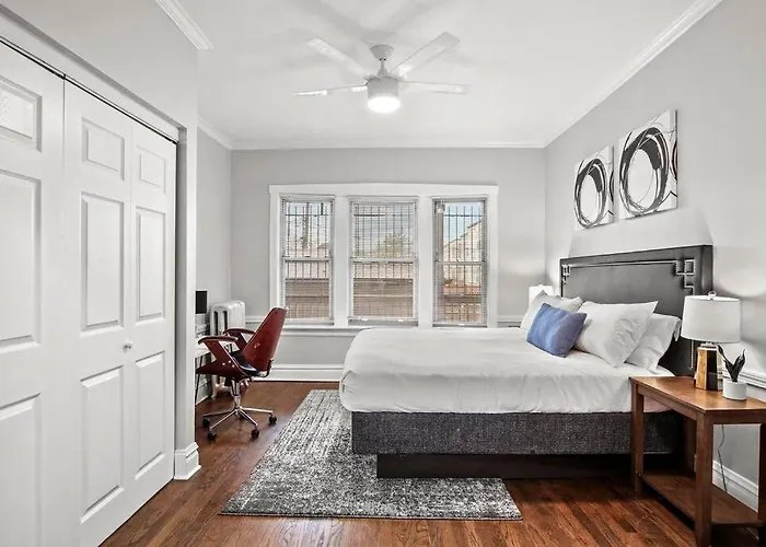 2br Stylish In Avondale Close To Shops - Roscoe 1w Apartamento Chicago