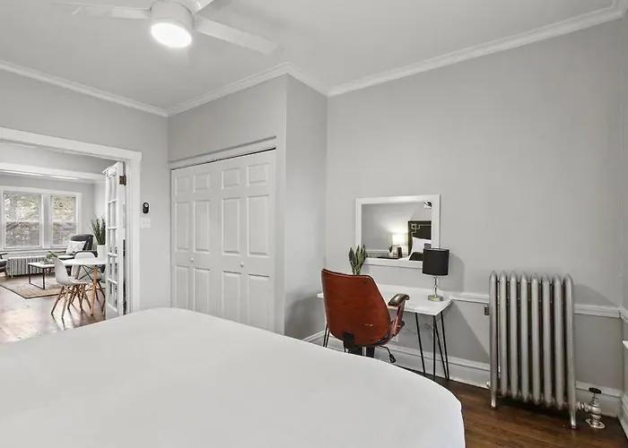 Apartamento 2br Stylish In Avondale Close To Shops - Roscoe 1w Chicago